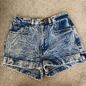 American apparel shorts